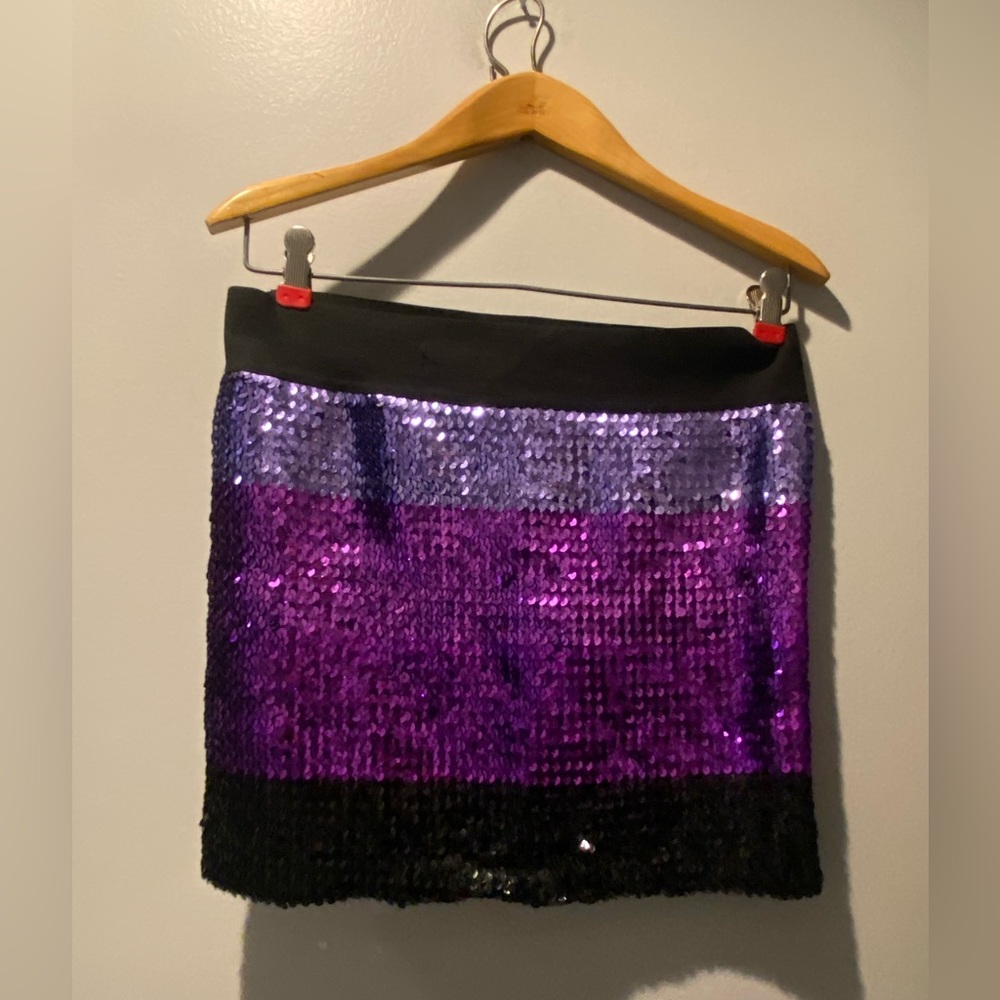 Forever 21 Purple Sequin Taylor Swift Eras Size Medium-perfect for 1989 era!
